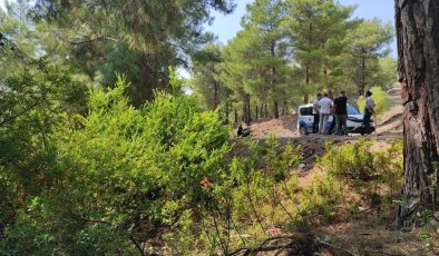 Fethiye’de ormanda terk edilmiş bebek bulundu