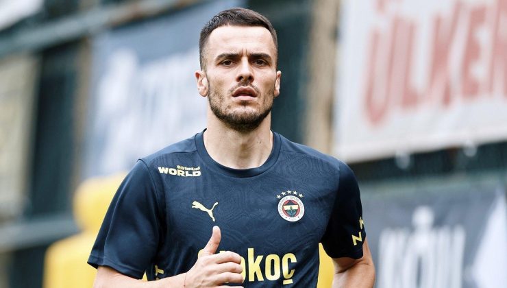 Filip Kostic, Fenerbahçe’de ilk antrenmanına çıktı