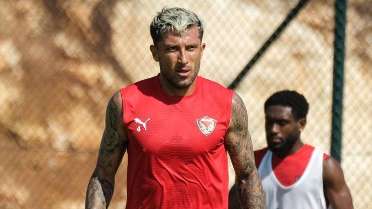 Francisco Calvo, Hatayspor’la ilk antrenmanına çıktı