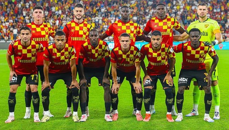 Göztepe defansıyla dikkat çekiyor!