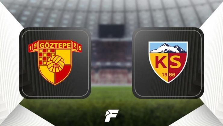 Göztepe – Kayserispor maçı ne zaman, saat kaçta, hangi kanalda canlı yayınlanacak? Muhtemel 11'ler