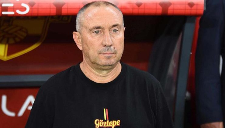 Göztepe'de Stoilov'un transfer sevinci