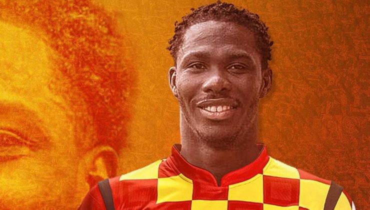 Göztepe'nin son gün bombası David Datro Fofana