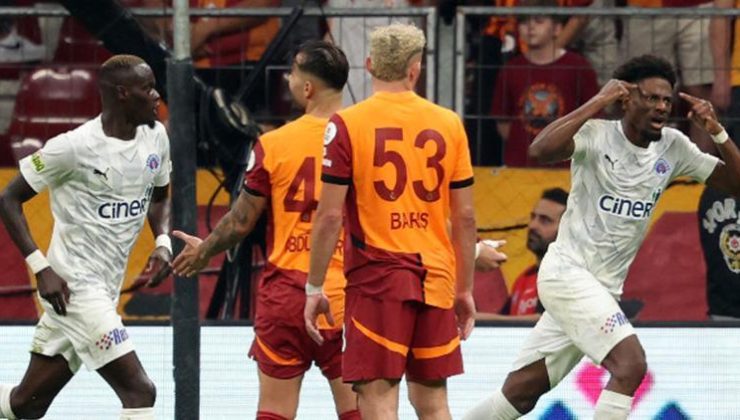 Galatasaray 3-0’ı koruyamadı, ikinci yarıda şaşırtan istatistik! 41 yıl sonra yaşandı