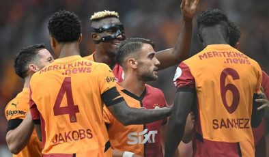 Galatasaray 5-0 Çaykur Rizespor (Maç özeti)