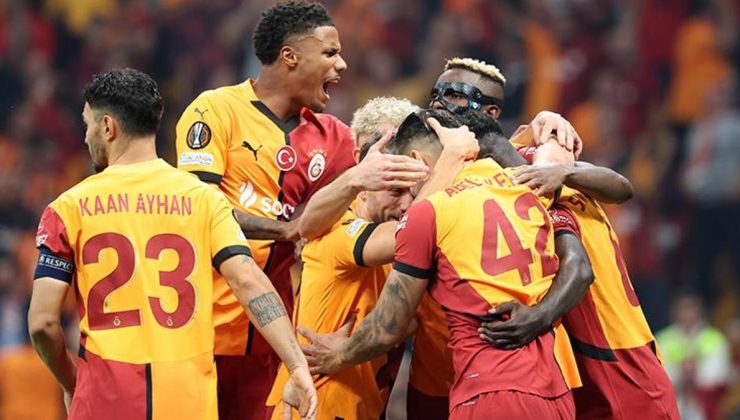 Galatasaray, Avrupa kupalarındaki hasretini sonlandırdı