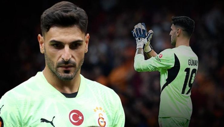 Galatasaray  Fernando Muslera yoksa Günay Güvenç var! Dikkat çeken performans