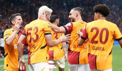 Galatasaray formasında dikkat çeken detay