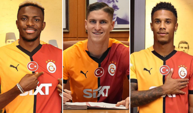 Galatasaray, Gaziantep FK’yı konuk edecek! Osimhen, Sallai ve Jakobs statü gereği yok…