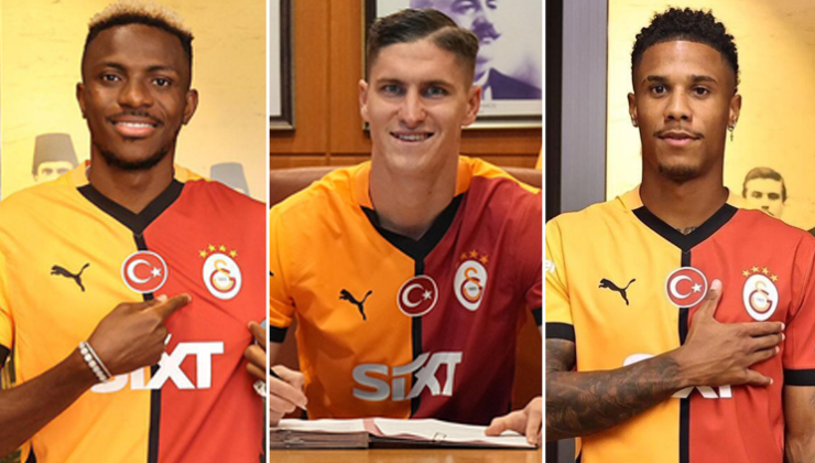 Galatasaray, Gaziantep FK’yı konuk edecek! Osimhen, Sallai ve Jakobs statü gereği yok…