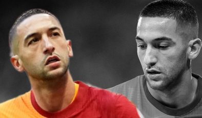 Galatasaray ile ilgili her şeyi sildi, transfer iddiası ortaya atıldı: Hakim Ziyech, Yunanistan’a doğru…