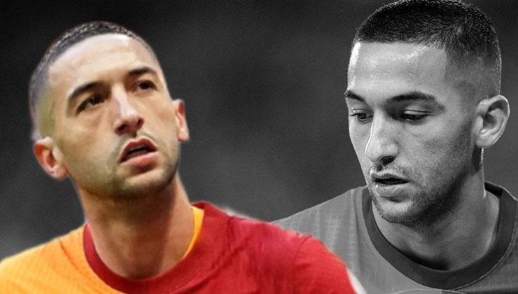 Galatasaray ile ilgili her şeyi sildi, transfer iddiası ortaya atıldı: Hakim Ziyech, Yunanistan’a doğru…