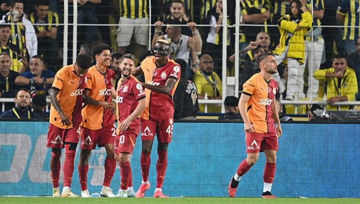 Galatasaray, Kadıköy’deki iyi serisini sürdürdü