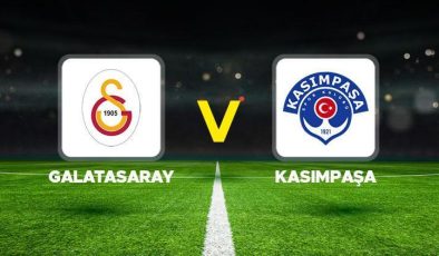 Galatasaray – Kasımpaşa maçı ne zaman, hangi kanalda, saat kaçta? Aslan rekor için sahaya çıkıyor! Muhtemel 11’ler…