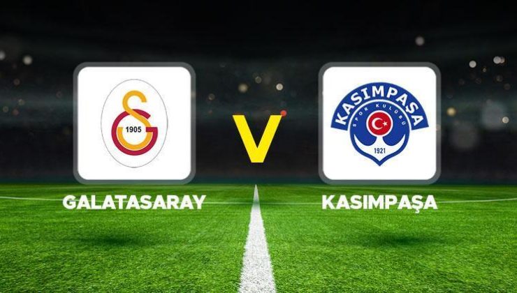 Galatasaray – Kasımpaşa maçı ne zaman, hangi kanalda, saat kaçta? Aslan rekor için sahaya çıkıyor! Muhtemel 11’ler…