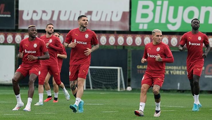 Galatasaray, PAOK maçına hazır!