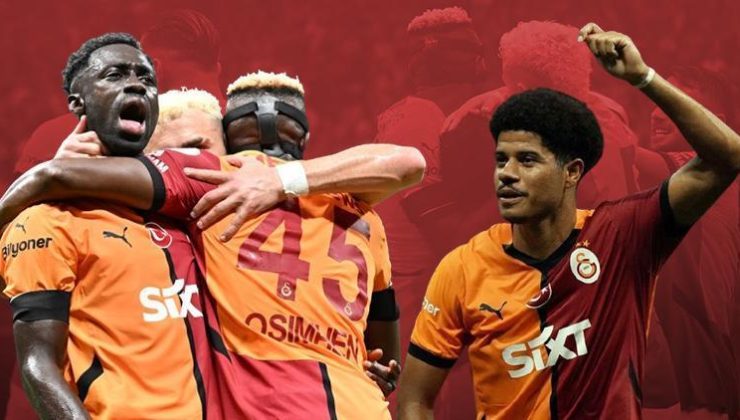 Galatasaray – Rizespor maçına yeni transfe Gabriel Sara damga vurdu! Osimhen sevindi, gol Abdülkerim’e yazıldı