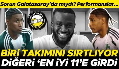 Galatasaray sonrası sürpriz performanslar! Hem Ndombele hem Tete…