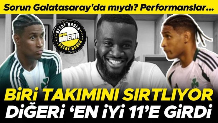 Galatasaray sonrası sürpriz performanslar! Hem Ndombele hem Tete…