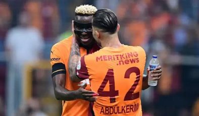 Galatasaray tartışma yaratan sponsorluğu askıya aldığını açıkladı