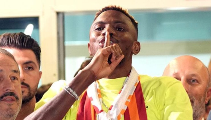 Galatasaray, Victor Osimhen transferini KAP’a bildirdi! İşte maliyeti…