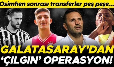 Galatasaray, Victor Osimhen’in transferini bitirdi! Sırada orta saha ve defans transferleri var: Rabiot, McKennie, Alexsandro, Hummels ve Ahmetcan…