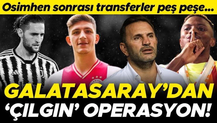 Galatasaray, Victor Osimhen’in transferini bitirdi! Sırada orta saha ve defans transferleri var: Rabiot, McKennie, Alexsandro, Hummels ve Ahmetcan…