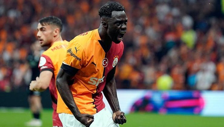 Galatasaray'da Davinson Sanchez: 'O kadar gol attık ama…'