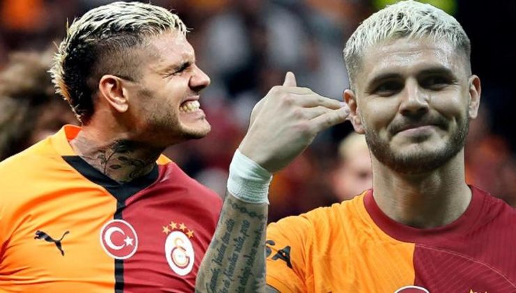 Galatasaray'da Icardi sevinci! Geri döndü