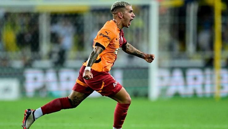 Galatasaray'da Lucas Torreira'dan Fenerbahçe galibiyeti yorumu