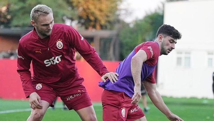 Galatasaray'da PAOK maçı provaları başladı!