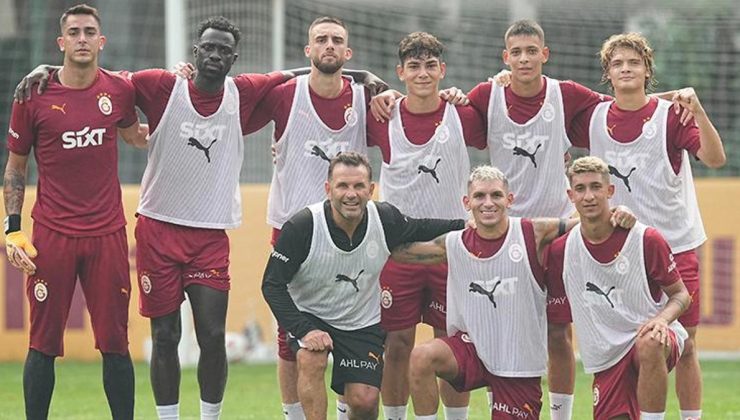 Galatasaray'da Rigas Skola mesaisi başladı