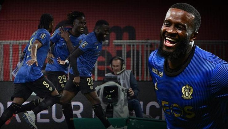 Galatasaray'dan gönderilen Ndombele, Fransa'ya damga vurdu! Golünü attı, şovuna devam etti