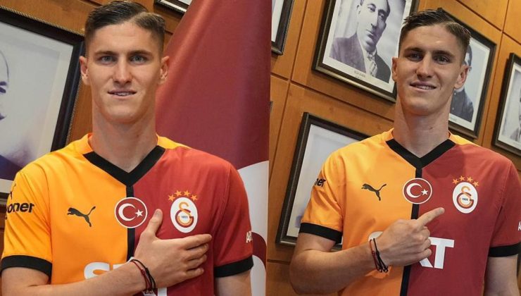 Galatasaray'ın yeni transferi Roland Sallai imzayı attı! Forma numarası belli oldu…