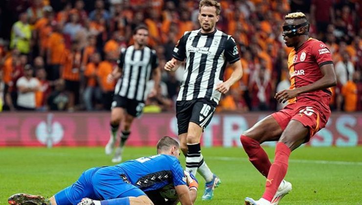 Galatasaray'ın yıldızı Victor Osimhen durdurulamıyor! Bir kez daha sahnede…