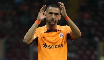 Galatasaray’a Hakim Ziyech’ten kötü haber!