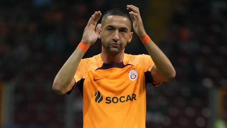 Galatasaray’a Hakim Ziyech’ten kötü haber!