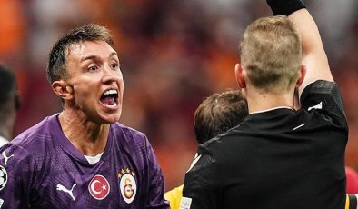 Galatasaray’a kötü haber! Muslera’ya 3 maç ceza