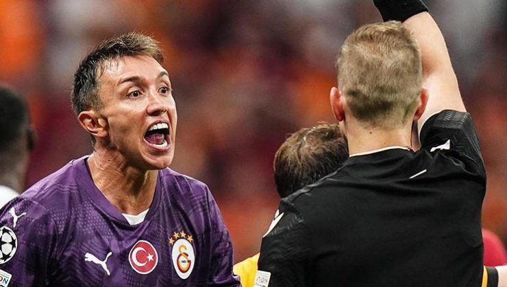 Galatasaray’a kötü haber! Muslera’ya 3 maç ceza