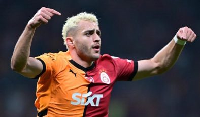 Galatasaray’da Barış Alper Yılmaz durdurulamıyor! Milli futbolcu bir ilke imza attı