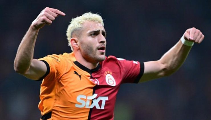 Galatasaray’da Barış Alper Yılmaz durdurulamıyor! Milli futbolcu bir ilke imza attı