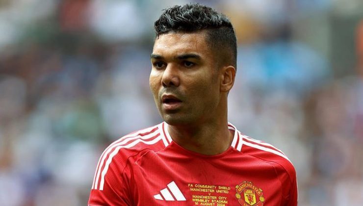 Galatasaray’da Casemiro bombası! Transferde Osimhen taktiği