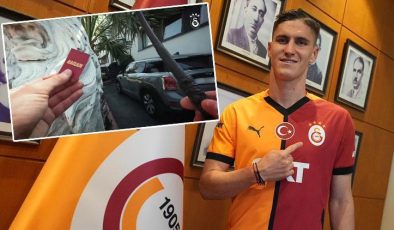 Galatasaray’da Kerem Aktürkoğlu’nun forması Roland Sallai’ye verildi