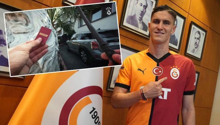 Galatasaray’da Kerem Aktürkoğlu’nun forması Roland Sallai’ye verildi