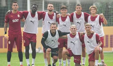 Galatasaray’da RFS maçı hazırlıkları başladı