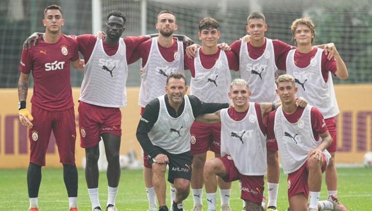 Galatasaray’da RFS maçı hazırlıkları başladı