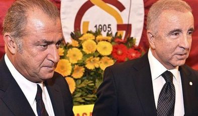 Galatasaray’da Fatih Terim- Ünal Aysal barışı