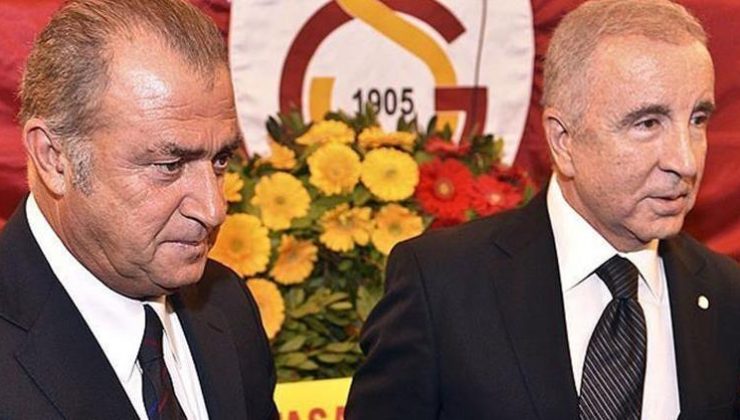 Galatasaray’da Fatih Terim- Ünal Aysal barışı