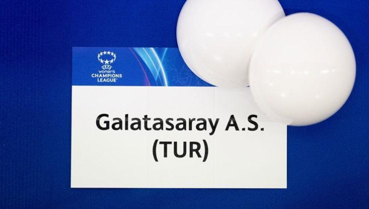 Galatasaray’ın Kadınlar Şampiyonlar Ligi’ndeki rakipleri belli oldu