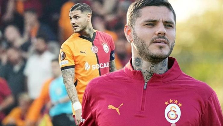 Galatasaraylı Mauro Icardi Fenerbahçe formalı çocuğu paylaştı 'Küçük aslan…'